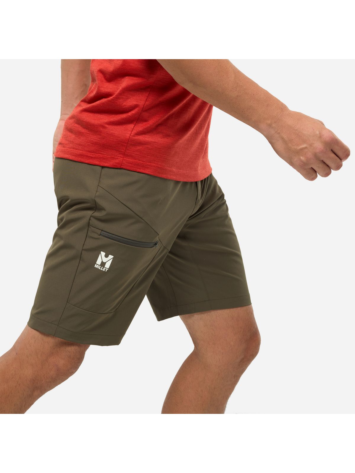 Szorty męskie MILLET Wanaka Stretch Short Iii M zielone
