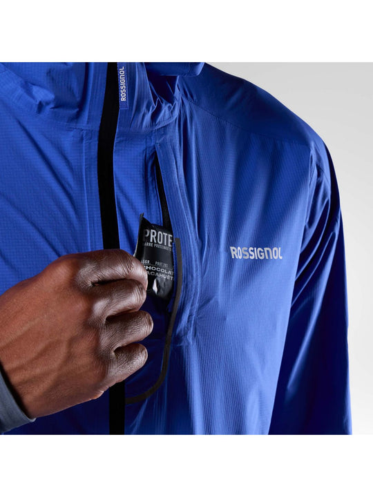 Kurtka męska ROSSIGNOL M Rainproof 2.5L Shell Jkt niebieska

