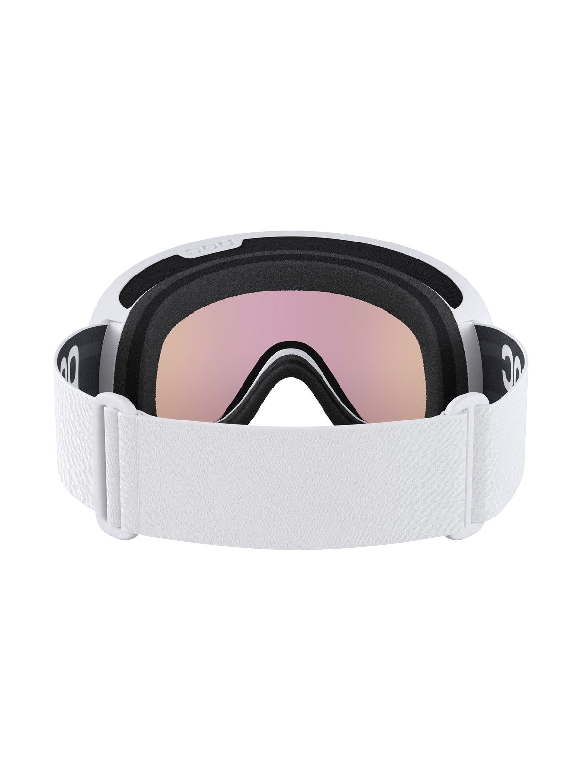 Gogle narciarskie POC Retina Wide Fit biały