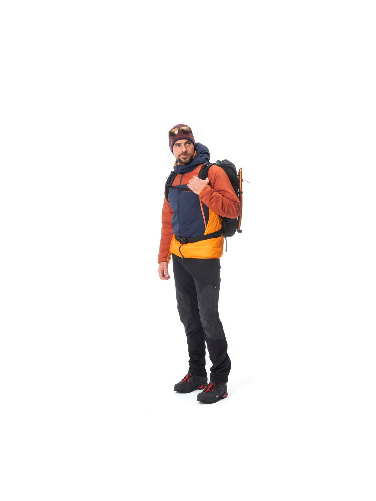 Buty trekkingowe męskie MILLET M Super Trident Gtx Szary - sportowe - Adventure Sports