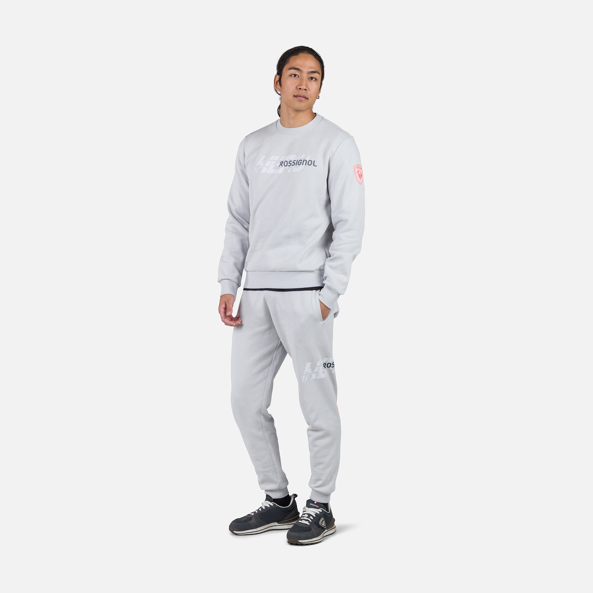 Bluza Rossignol New Hero Crew Neck czarny - Adventure Sports
