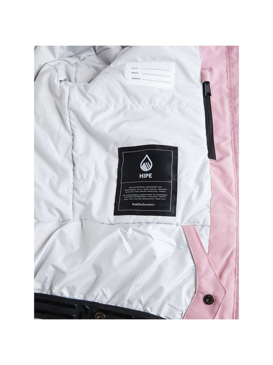 Kurtka narciarska Peak Performance Jr Maroon Jacket różowy - Adventure Sports

