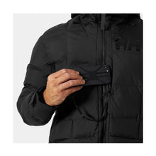 Kurtka narciarska męska HELLY HANSEN EMIKO RIDABLE PUFFY JACKET czarna
