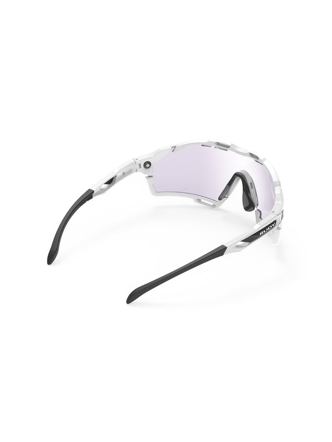 Okulary fotochromowe RUDY PROJECT CUTLINE - biały | ImpactX 2 laser Purple Cat 1-3 - ONE SIZE - Adventure Sports