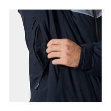 Kurtka narciarska męska HELLY HANSEN PANORAMA 2.0 INS JACKET granatowa

