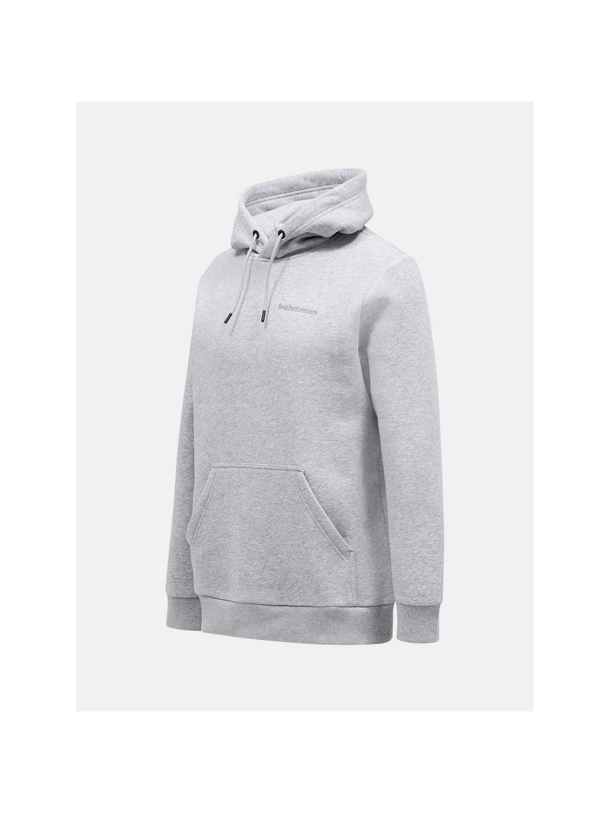 Bluza Peak Performance M Original Small Logo Hoo szary - Adventure Sports