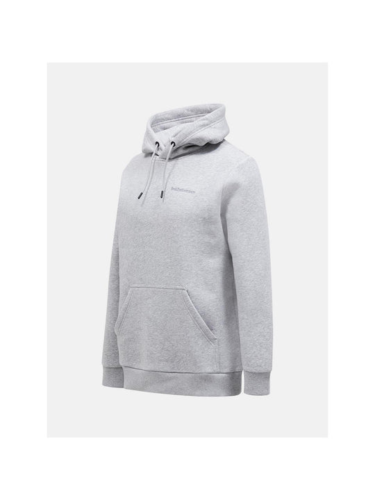 Bluza Peak Performance M Original Small Logo Hoo szary - Adventure Sports
