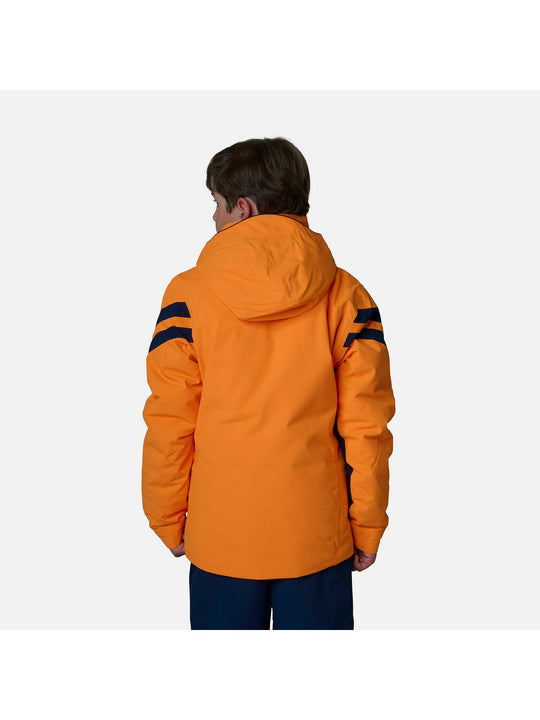 Kurtka Rossignol Boy Ski Jkt pomarańczowy - narciarska - Adventure Sports
