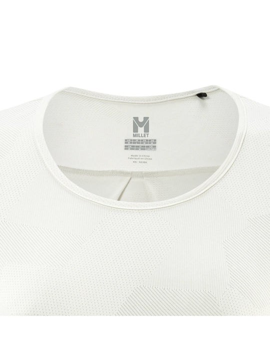 Koszulka MILLET W Hiking Jacquard Ts Ss szary - Adventure Sports

