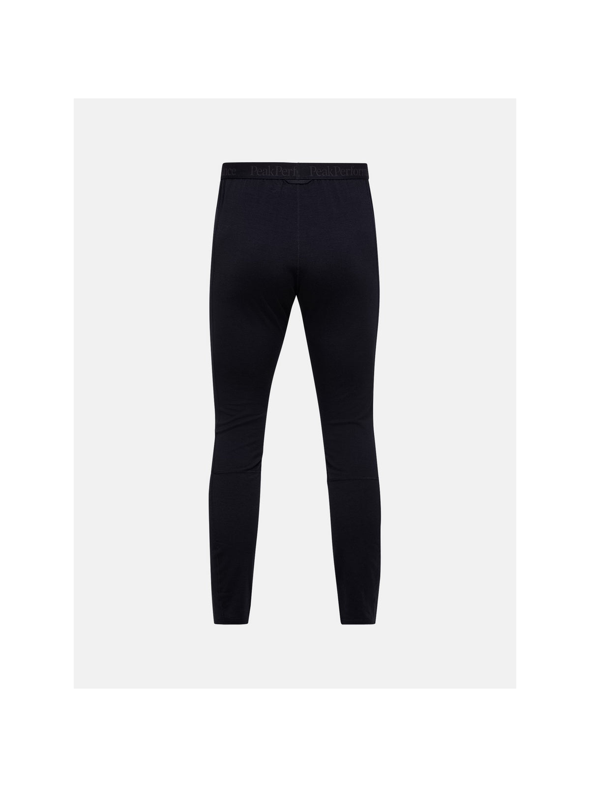 Spodnie termiczne męskie PEAK PERFORMANCE Magic 7/8 Long Johns Wool-blend Baselayer Men czarne