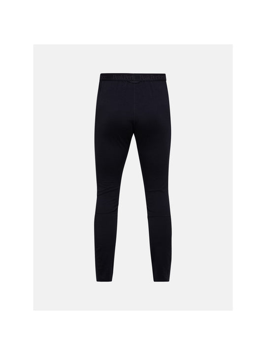 Spodnie termiczne męskie PEAK PERFORMANCE Magic 7/8 Long Johns Wool-blend Baselayer Men czarne
