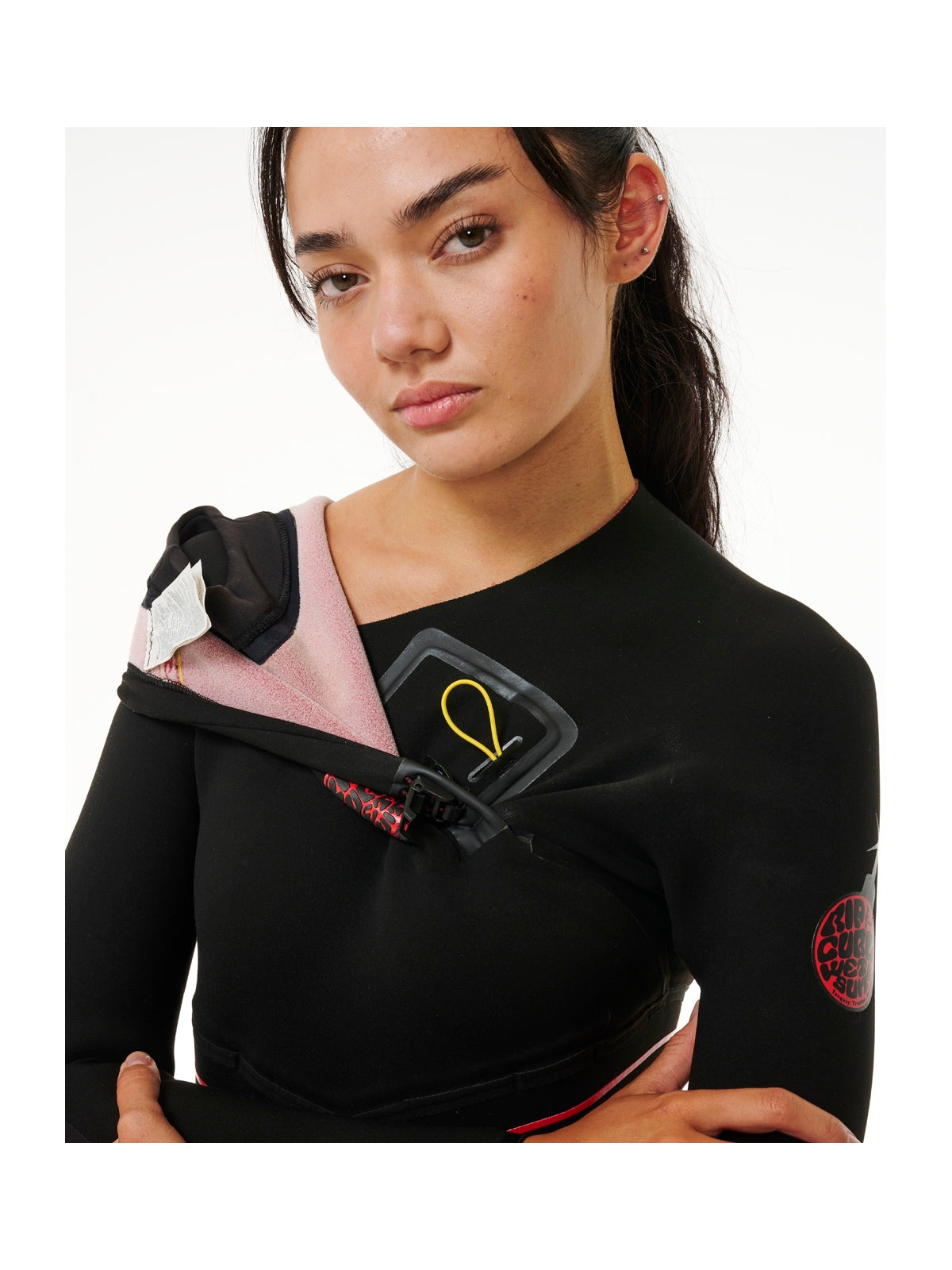 Pianka damska surfingowa RIP CURL Wmns Fbomb Fusion 53Gb Zf czarna