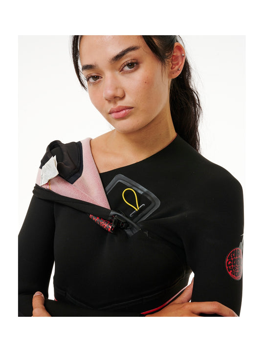Pianka damska surfingowa RIP CURL Wmns Fbomb Fusion 53Gb Zf czarna
