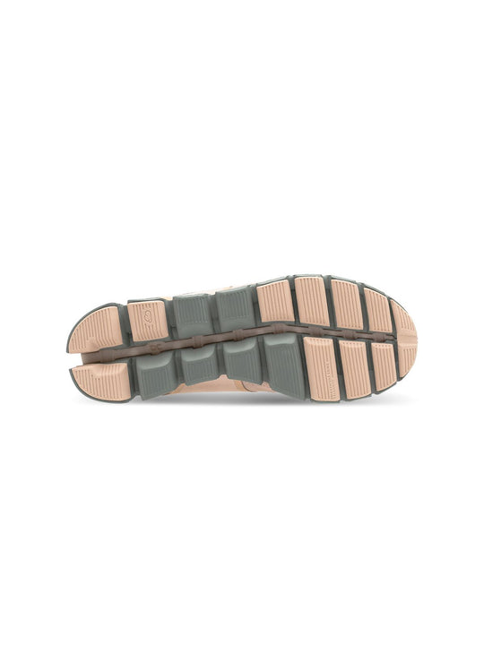 Buty damskie ON RUNNING W CLOUD Waterproof - różowe
