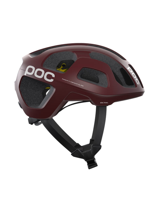 Kask rowerowy POC Octal MIPS - bordowy - Adventure Sports
