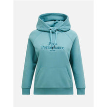 Bluza PEAK PERFORMANCE Original Hood Women niebieski
