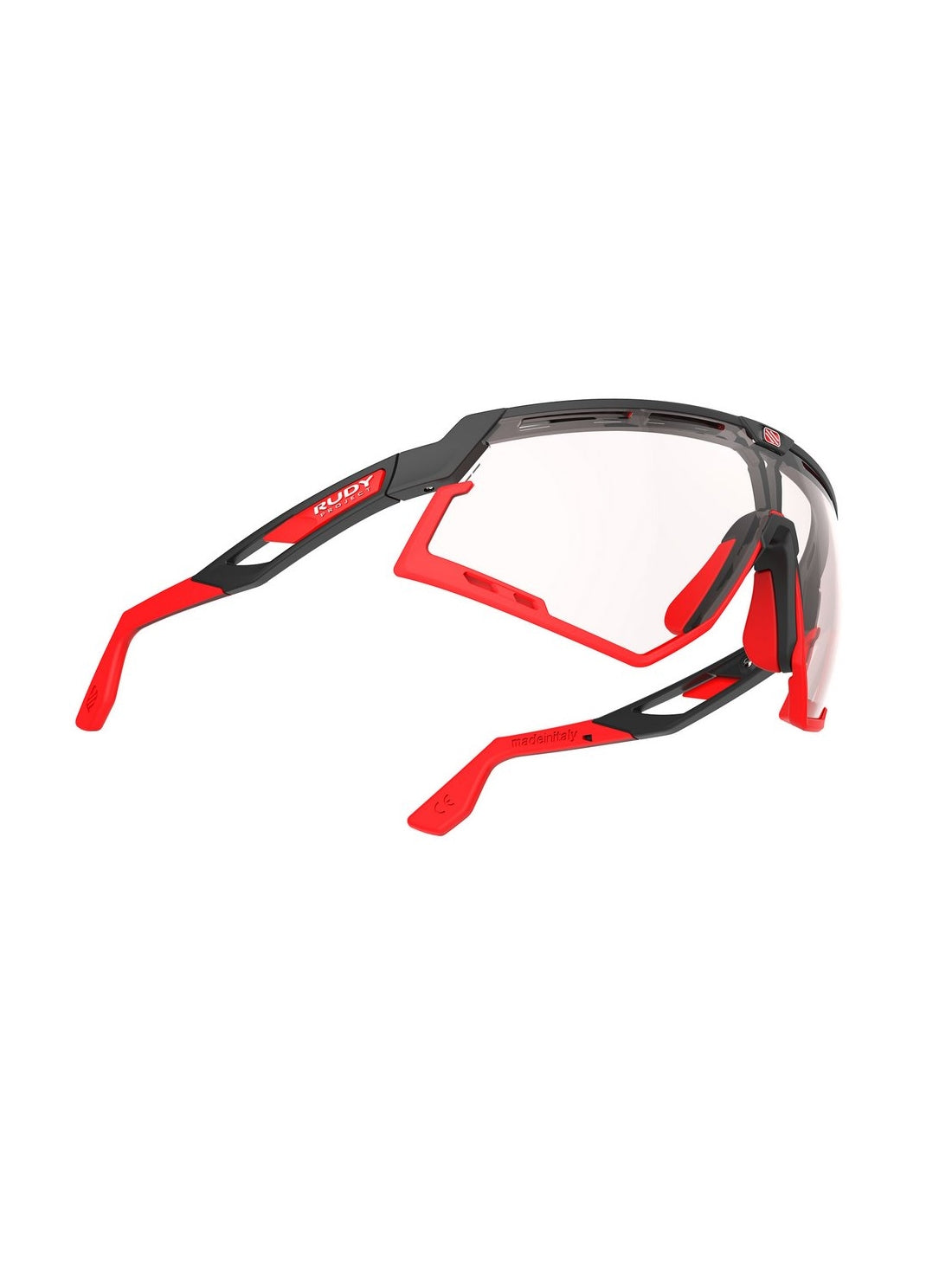 Okulary fotochromowe RUDY PROJECT DEFENDER - czerwony/czarny | ImpactX 2 Reds Cat 1-3 - ONE SIZE - Adventure Sports