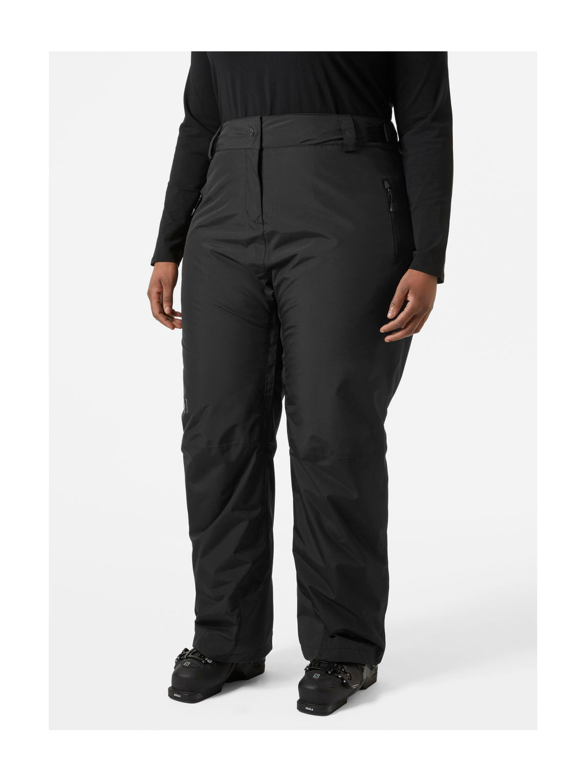 Spodnie narciarskie damskie HELLY HANSEN W LEGENDARY INS PLUS PANT czarne
