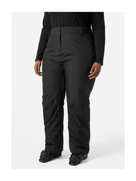 Spodnie narciarskie damskie HELLY HANSEN W LEGENDARY INS PLUS PANT czarne
