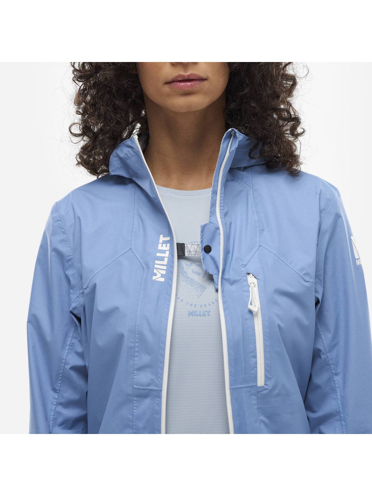 Kurtka damska MILLET Wanaka Light 2.5L Jkt W niebieska