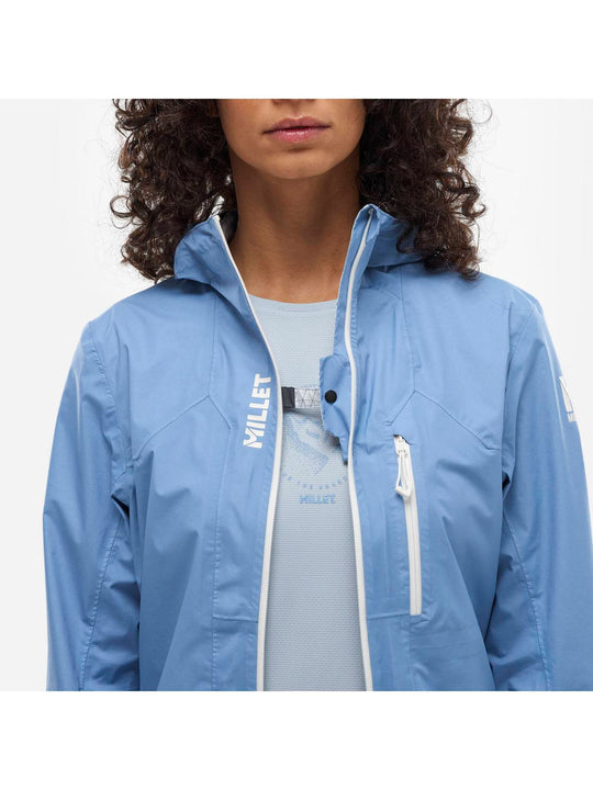 Kurtka damska MILLET Wanaka Light 2.5L Jkt W niebieska

