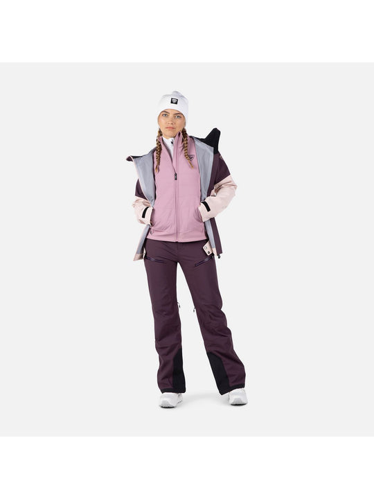 Bluza damska ROSSIGNOL W Classique Hybrid Clim Fz
