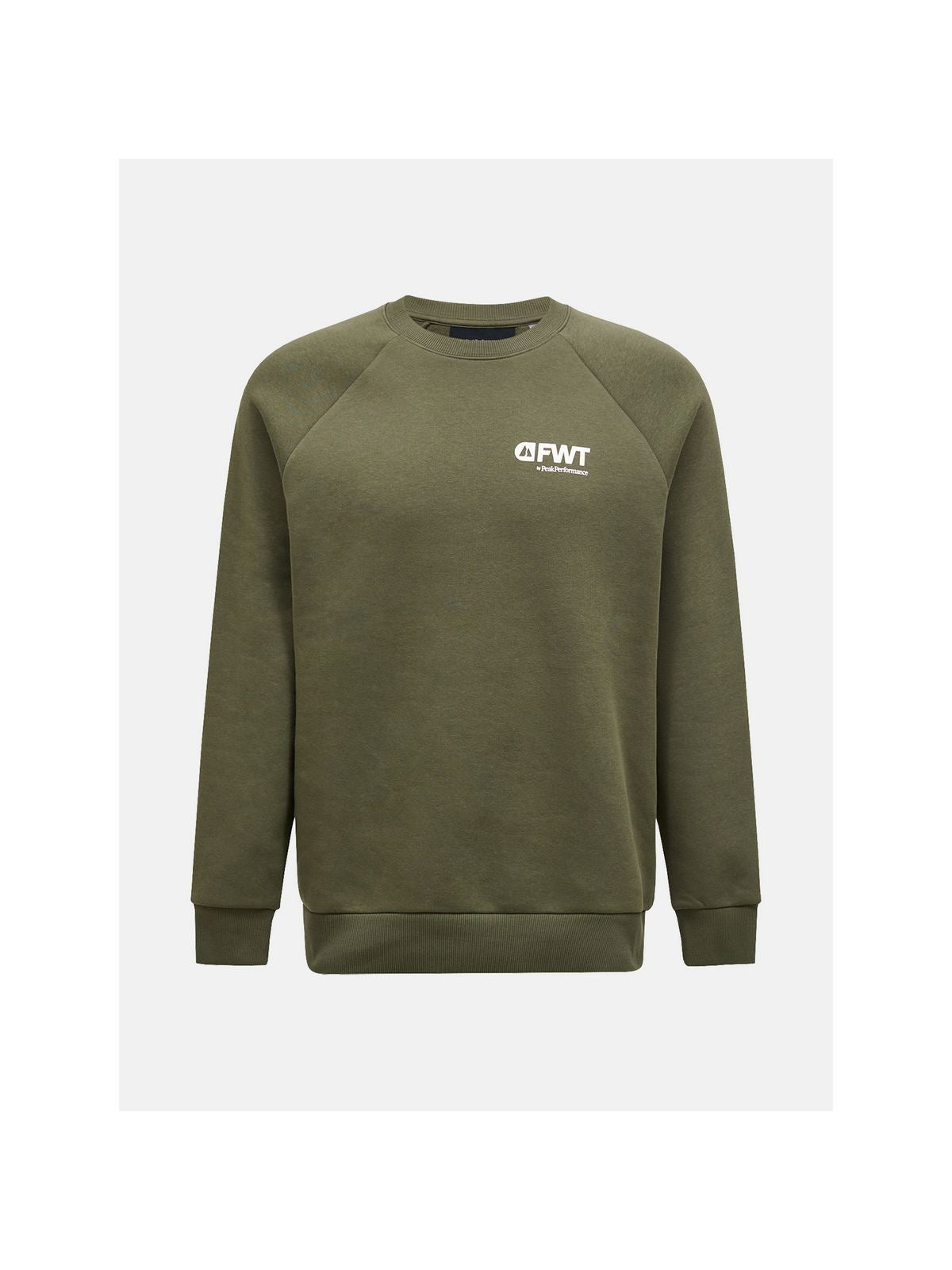 Bluza PEAK PERFORMANCE FWT Crew zielony