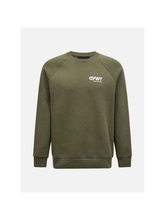 Bluza PEAK PERFORMANCE FWT Crew zielony

