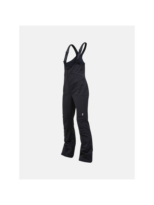 Spodnie narciarskie damskie PEAK PERFORMANCE Stretch Softshell Bib Ski Pants czarne
