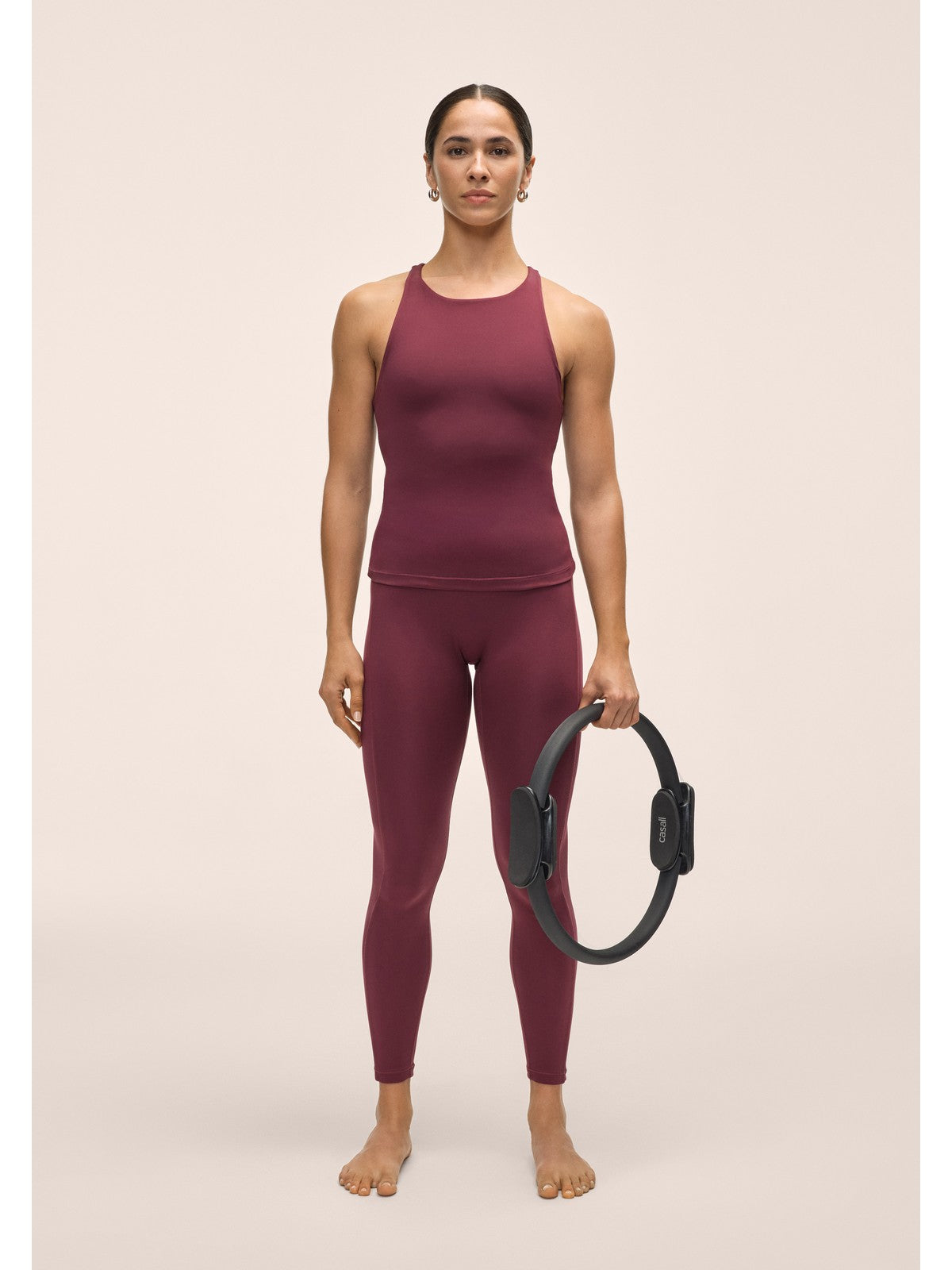 Koszulka CASALL Soft Touch Bra Tank kolor bordowy