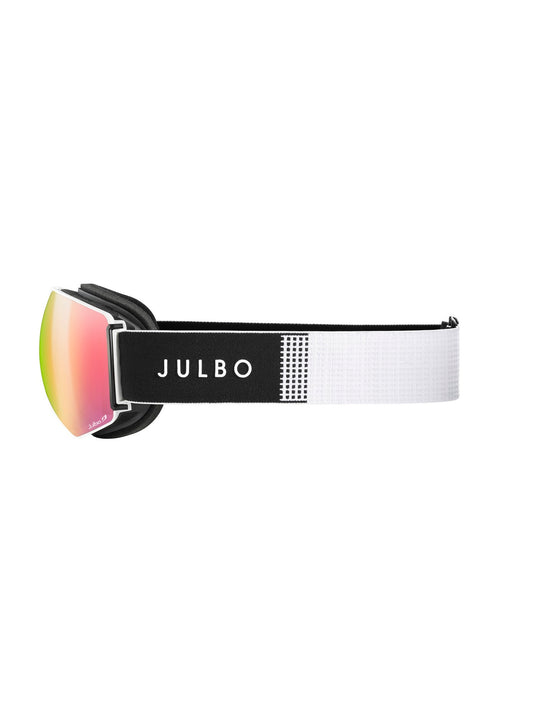 Gogle narciarskie JULBO LIGHTYEAR białe fotochrom fotochrom Cat 1-3 hi-contrast
