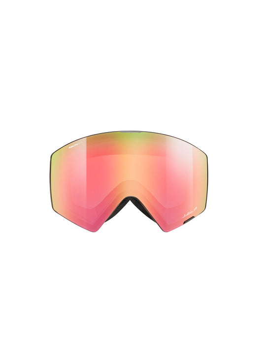 Gogle narciarskie JULBO Razor Edge czerwony fotochrom Cat 1-3 High Contrast - XL - Adventure Sports
