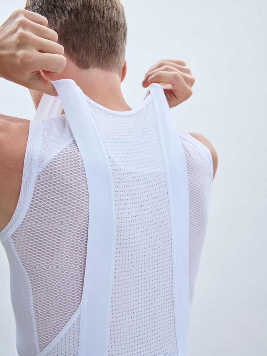 Spodenki rowerowe POC Essential Road VPDs Bib Shorts szary - Adventure Sports
