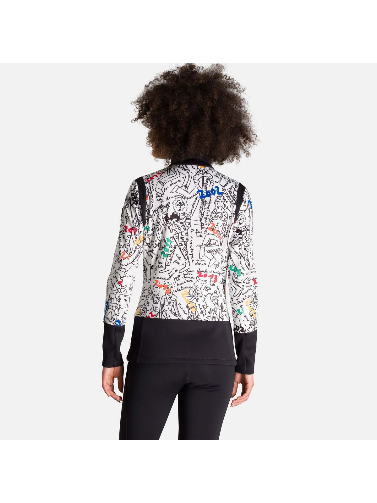 Bluza ROSSIGNOL W Climi Pr Jkt biały - Adventure Sports