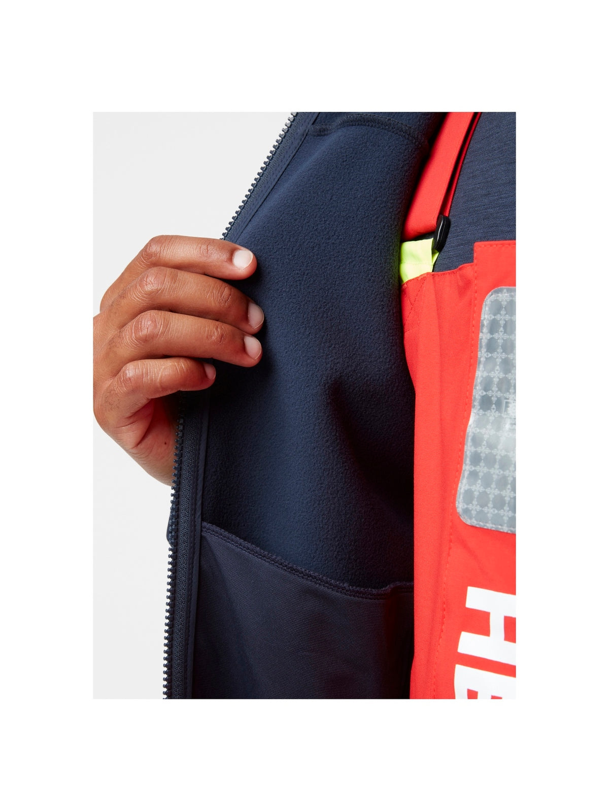 Bluza męska HELLY HANSEN Crew Fleece Jacket granatowa