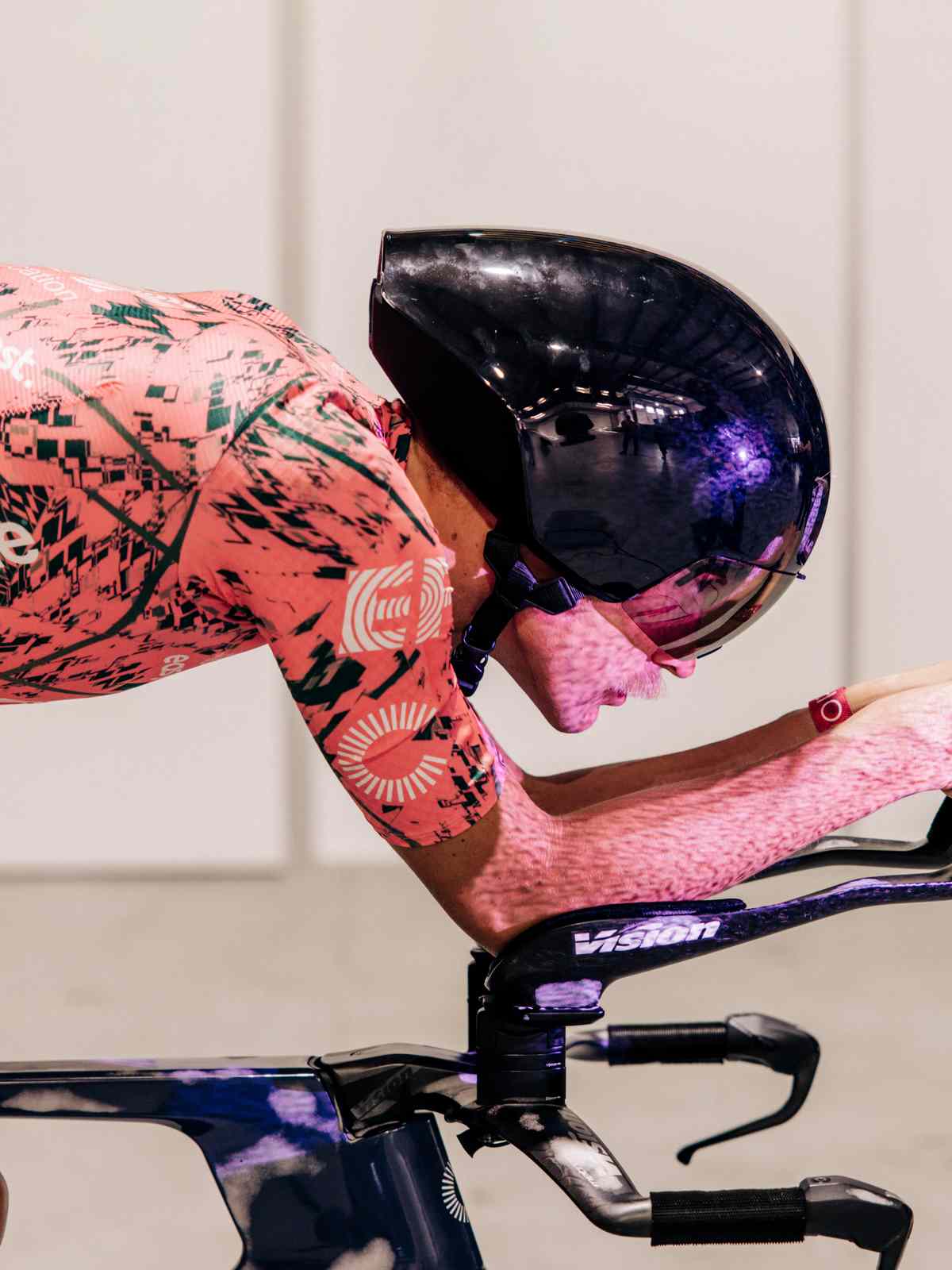 Kask rowerowy POC Procen czarny