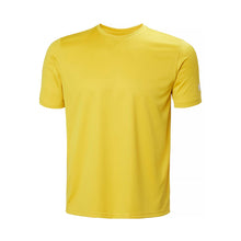 Koszulka męska HELLY HANSEN HH TECH T-SHIRT 2.0 żółta
