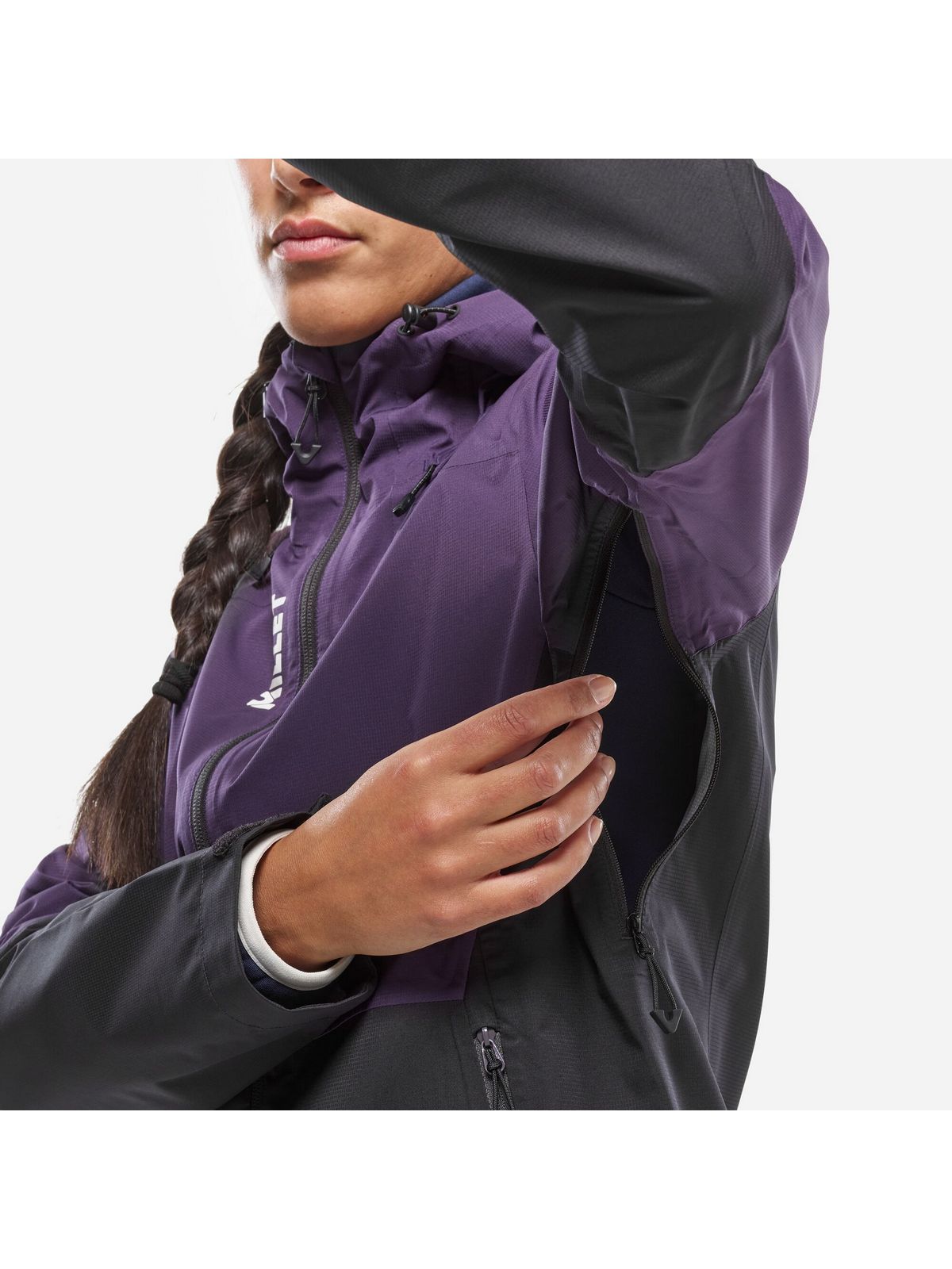 Kurtka MILLET W FITZ ROY JKT czarna