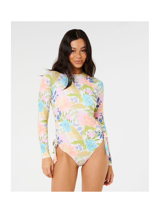 Kostium damski RIP CURL Catalina Island Upf Surf Suit multikolor
