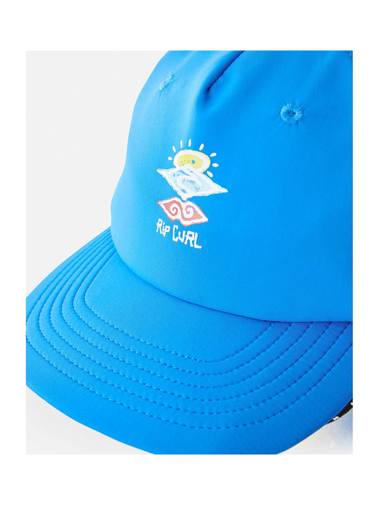 Czapka RIP CURL Shred Beach Cap Boy niebieski - Adventure Sports
