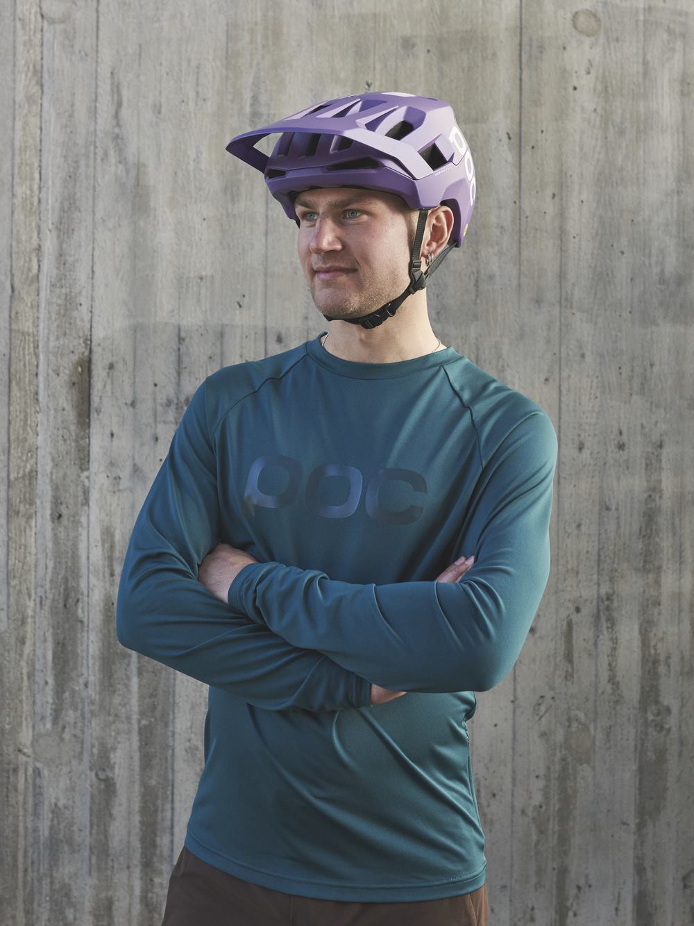Koszulka rowerowa POC M’S Reform Enduro niebieski - Adventure Sports