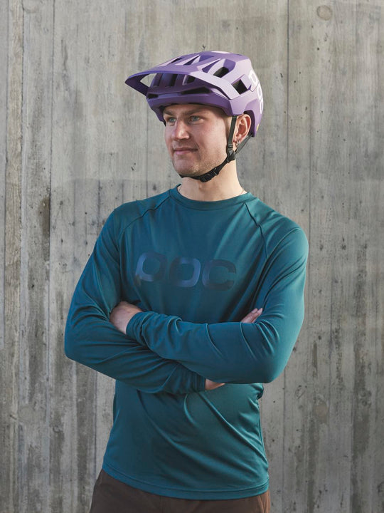 Koszulka rowerowa POC M’S Reform Enduro niebieski - Adventure Sports
