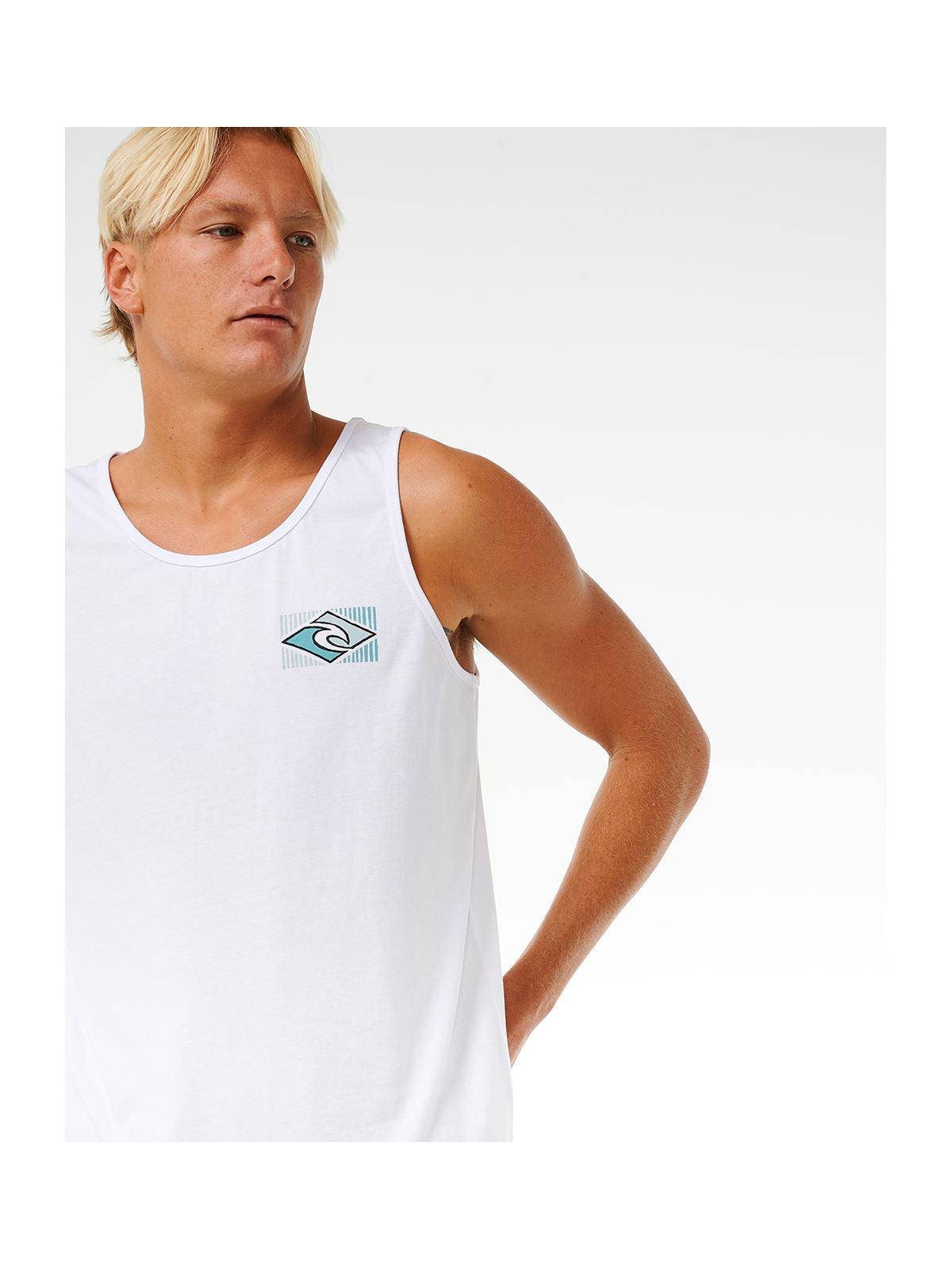 Koszulka RIP CURL Traditions Tank biały - Adventure Sports