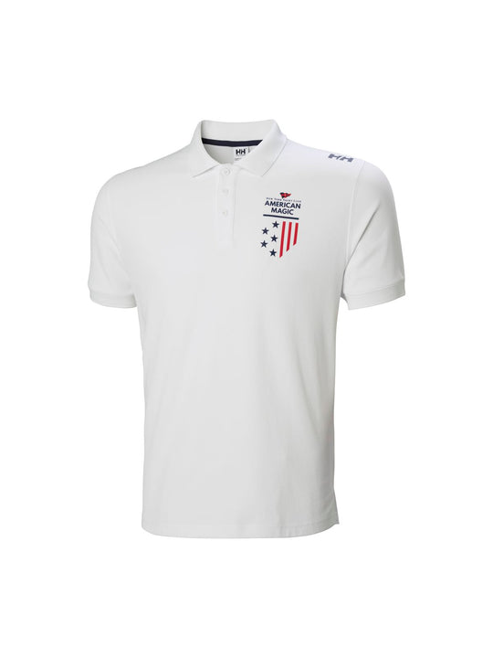 Koszulka HELLY HANSEN Riftline Polo biały - Adventure Sports
