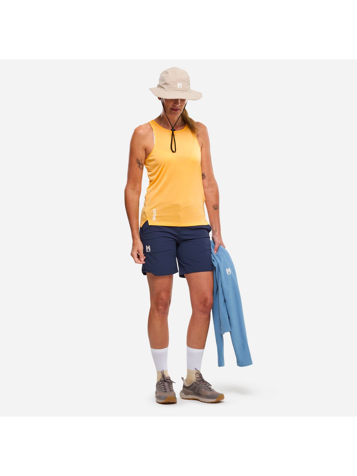 Szorty damskie MILLET Ubic Stretch Short W granatowe