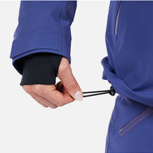 Kurtka narciarska damska ROSSIGNOL W Blackside Jkt niebieska

