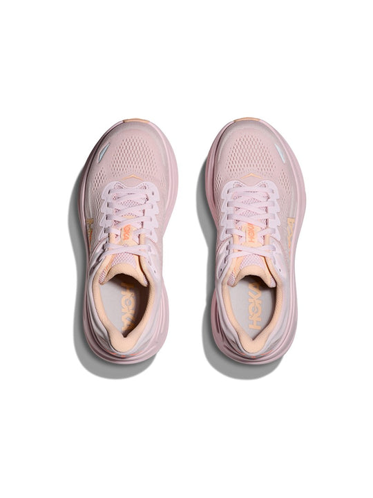Buty biegowe damskie HOKA W BONDI 9 różowe
