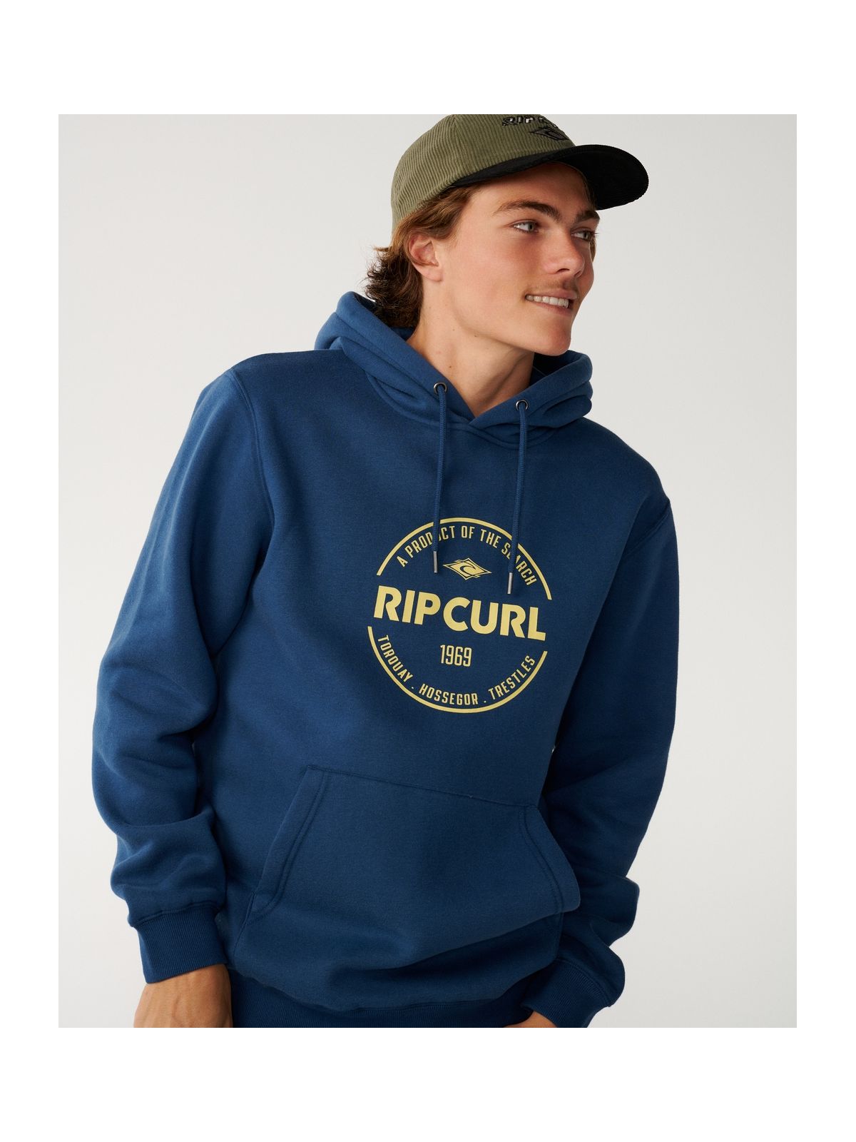Bluza męska RIP CURL Staple Hood granatowa