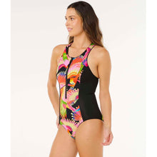 Kostium damski RIP CURL Mirage Zip Front One Piece multikolor
