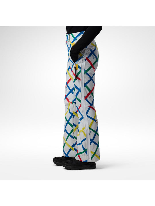 Spodnie narciarskie damskie ROSSIGNOL W Jcc Seasonal Ski Pant multikolor
